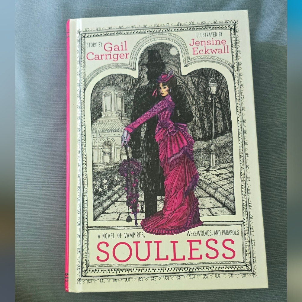 Soulless By Gail Garriger Hardcover Book